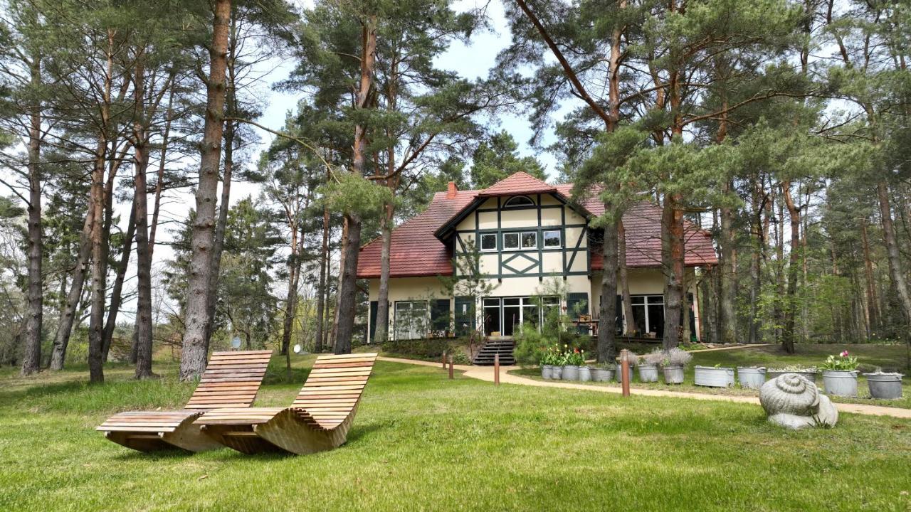 Pension Kalmus - Domek Z Sauna Smołdzino Exterior foto